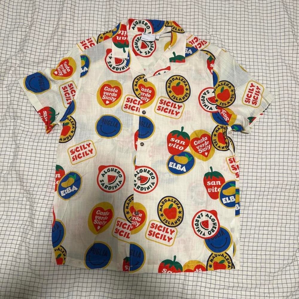 Asos design italy inspired linen
